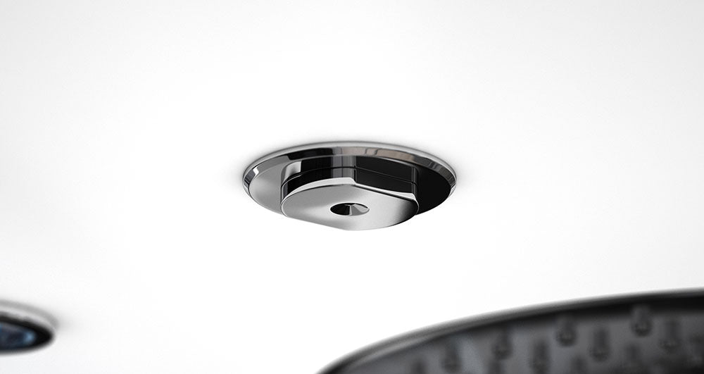 Парна душ кабина MUE-H1000-21L/R 100х100 см.
