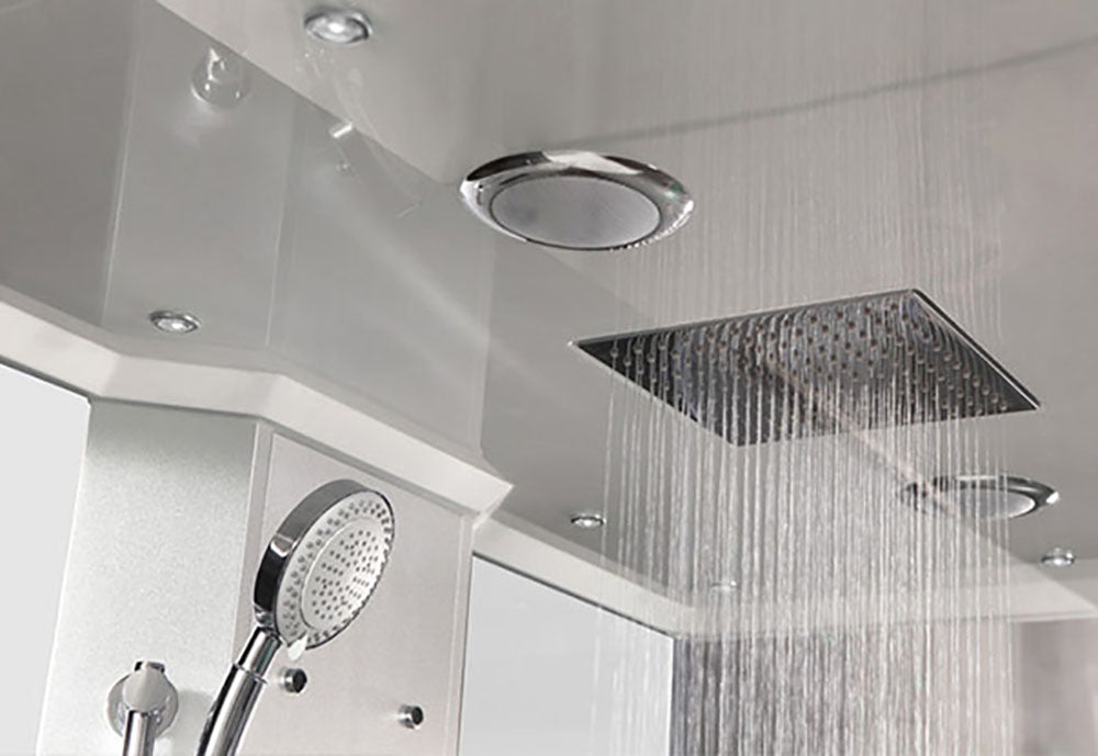 Парна душ кабина MUE-H1000-21L/R 100х100 см.
