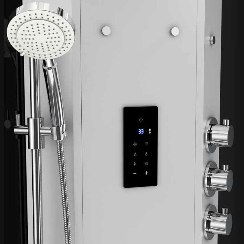 Парна душ кабина MUE-H1000-21L/R 100х100 см.