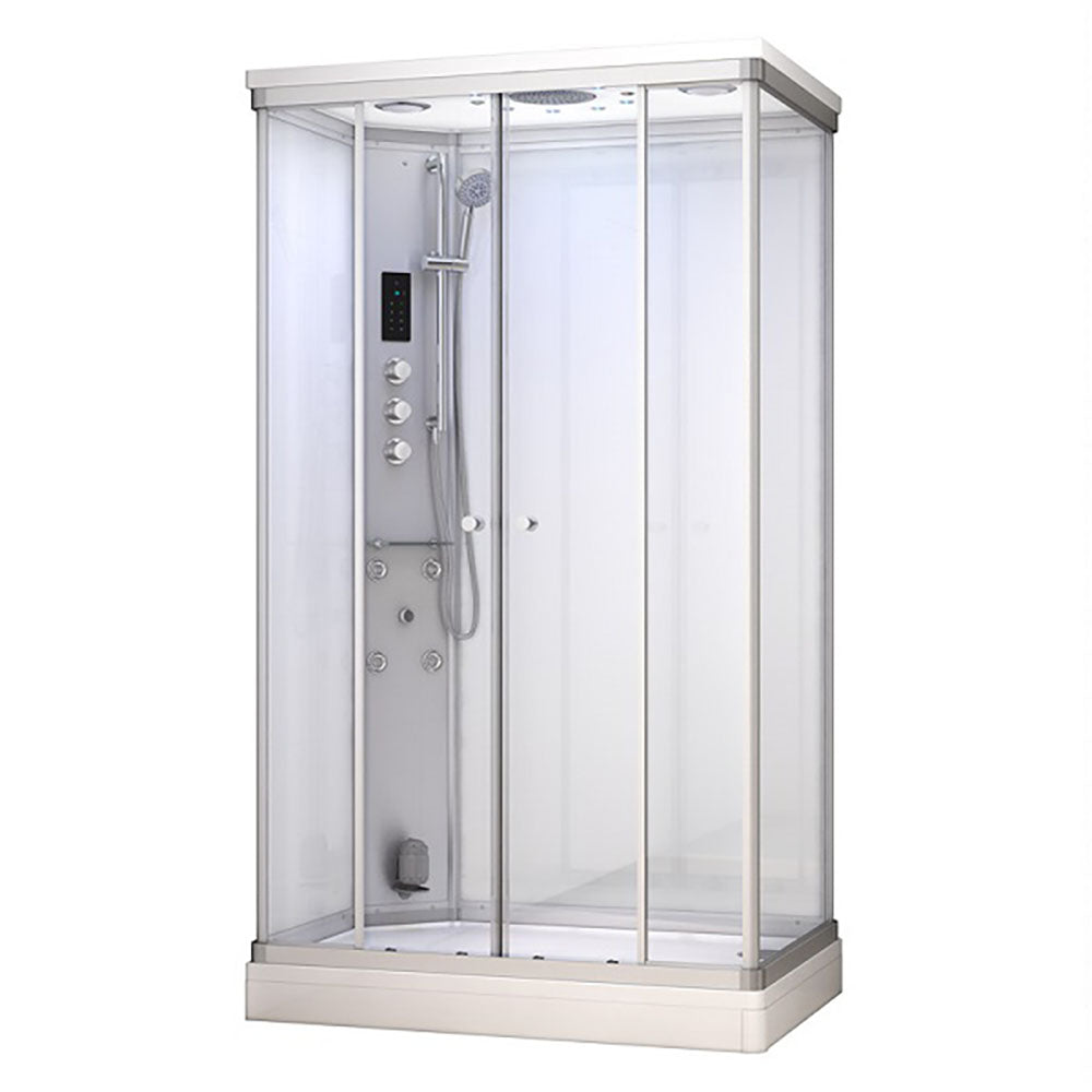 Парна душ кабина MUE-AR1280-1L/R 120х80 см.