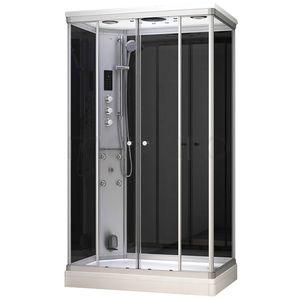 Парна душ кабина MUE-AR1280-1L/R 120х80 см.