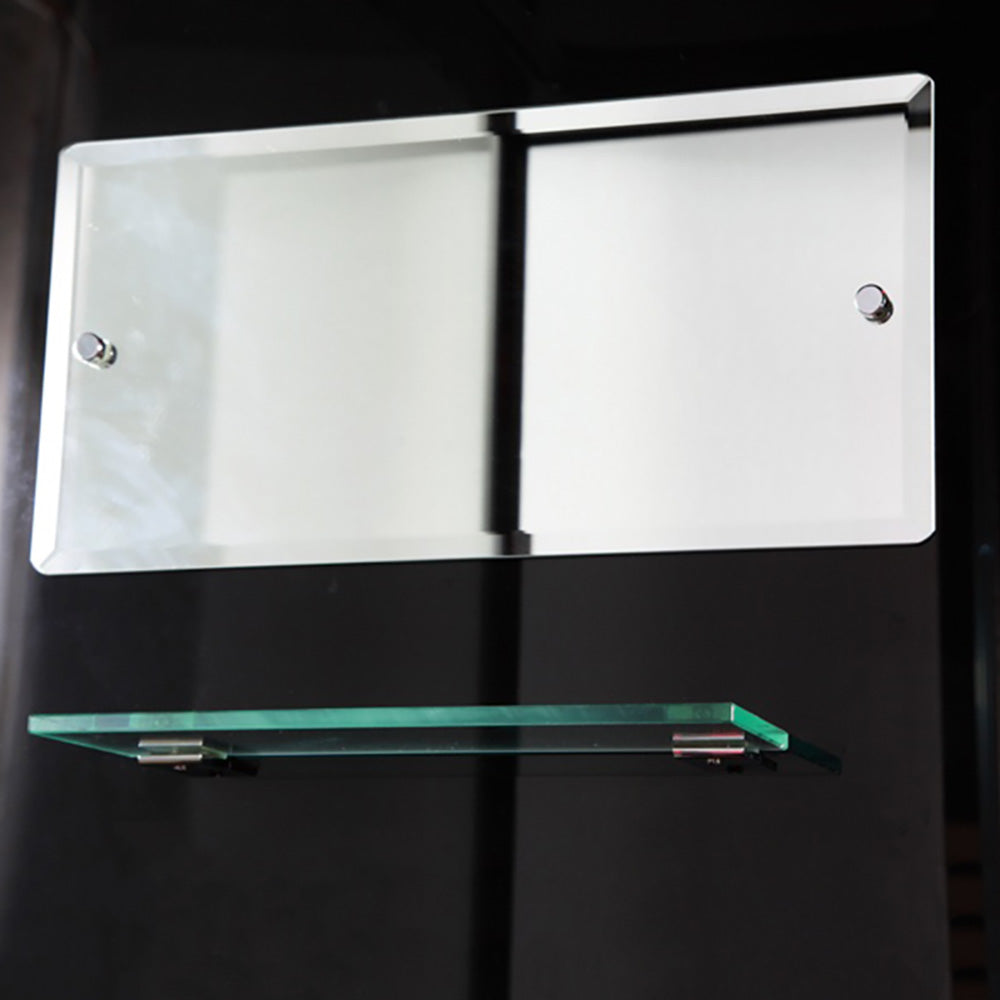 Парна душ кабина с инфрачервена сауна MUE-K1072 TRIO 145х90 см.