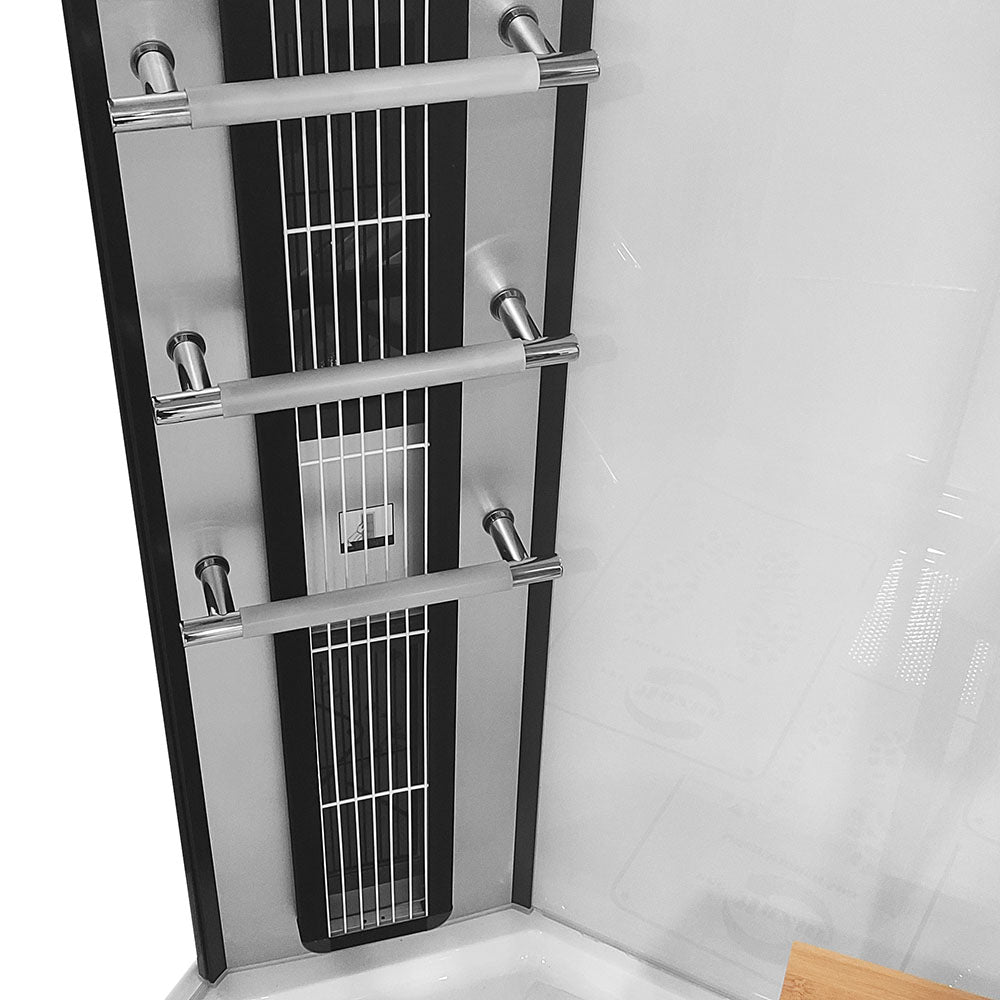 Парна душ кабина с инфрачервена сауна MUE-K1082 TRIO 145х90 см.