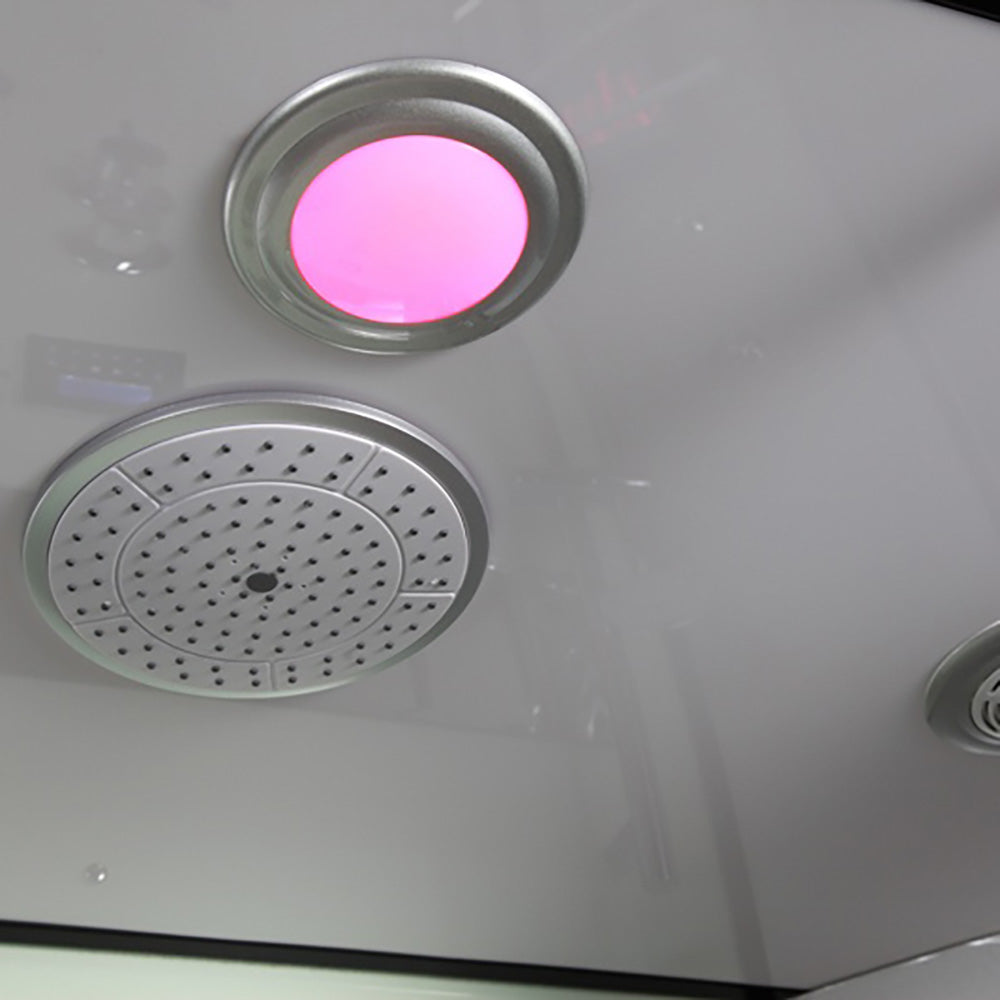 Парна душ кабина с инфрачервена сауна MUE-K1082 TRIO 145х90 см.