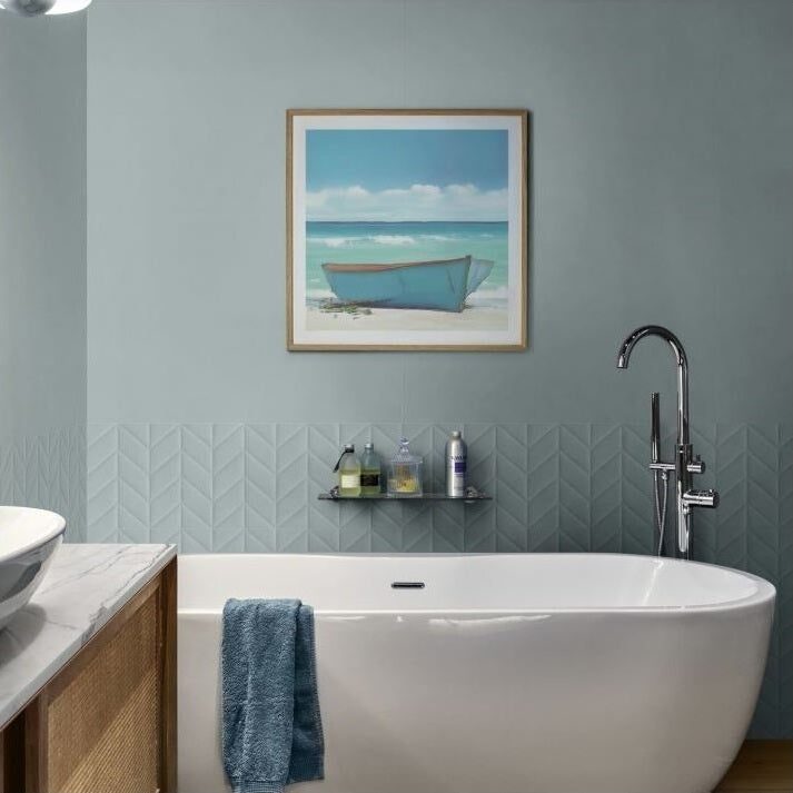 Баня Marazzi Flora 30х90 см.