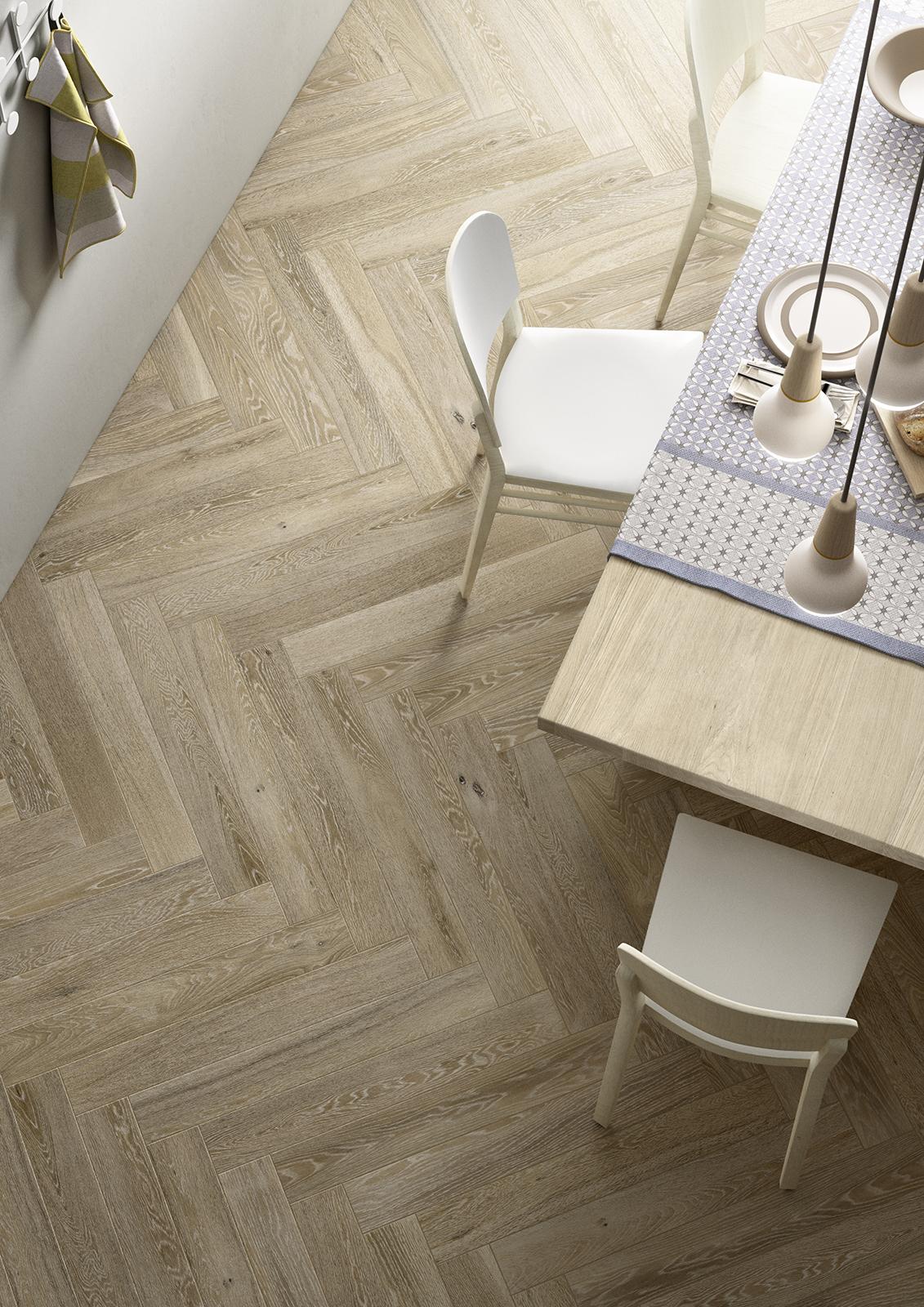 Серия Treverkcharme 10x70 - Marazzi гранитогрес имитация дърво в светъл дъб за бани онлайн магазин KERANOVA
