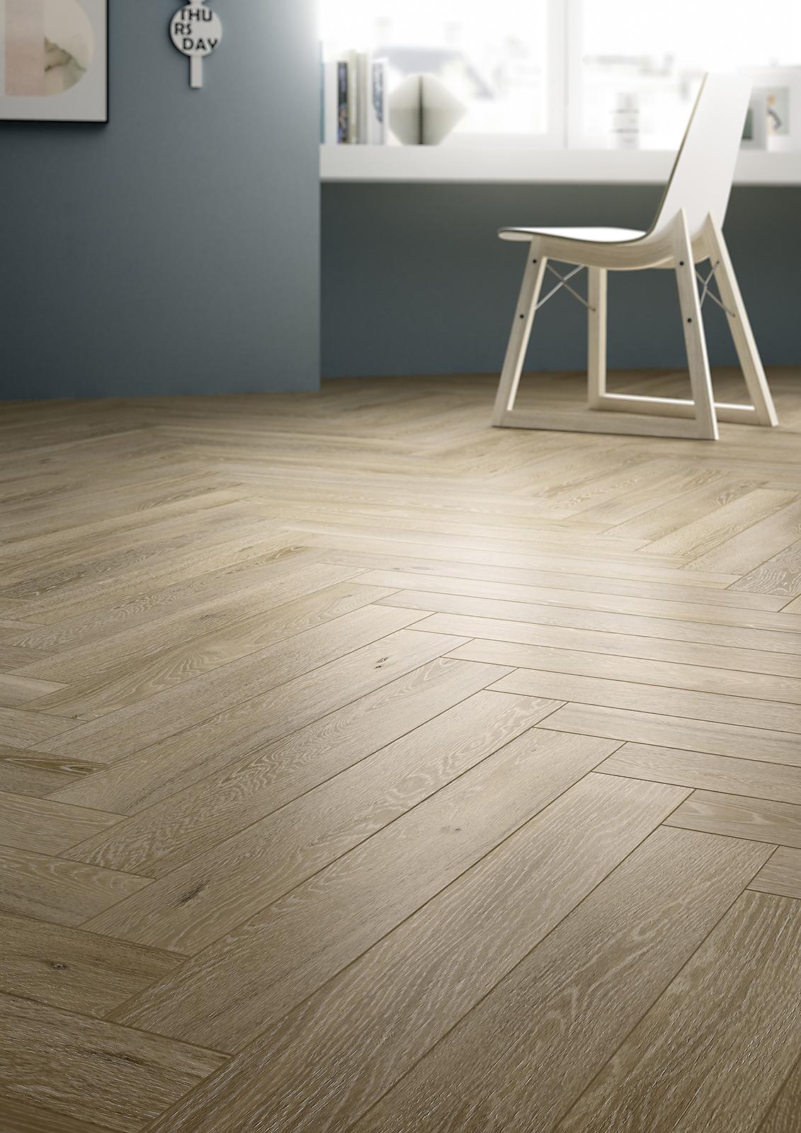 Серия Treverkcharme 10x70 - Marazzi гранитогрес имитация на дърво в светъл нюанс, онлайн магазин за обзавеждане за бани KERANOVA