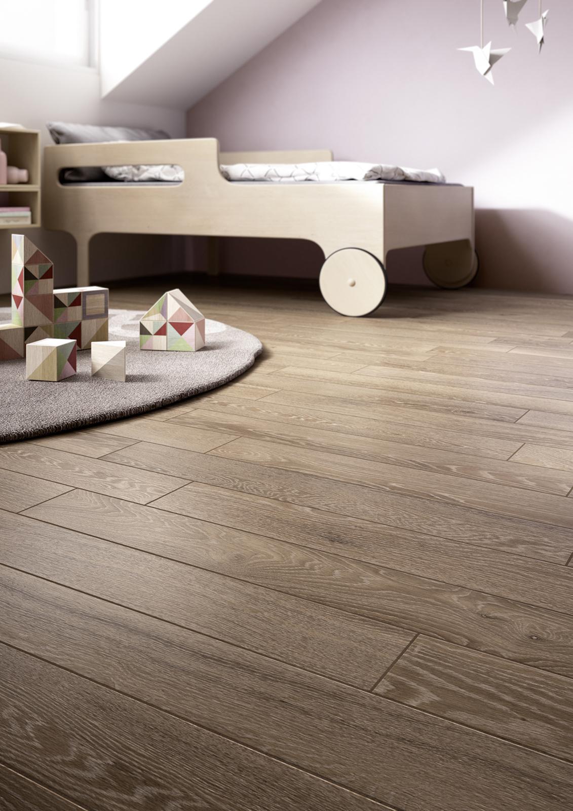 Серия Treverkcharme 10x70 - Marazzi гранитогрес имитация дърво в детска стая, онлайн магазин KERANOVA, 4 цвята, качество Първо, Произход Италия