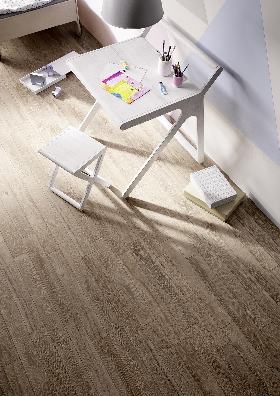 Серия Treverkcharme 10x70 - Marazzi гранитогрес имитация дърво в стая, онлайн магазин KERANOVA, 4 цвята, качество Първо, произход Италия