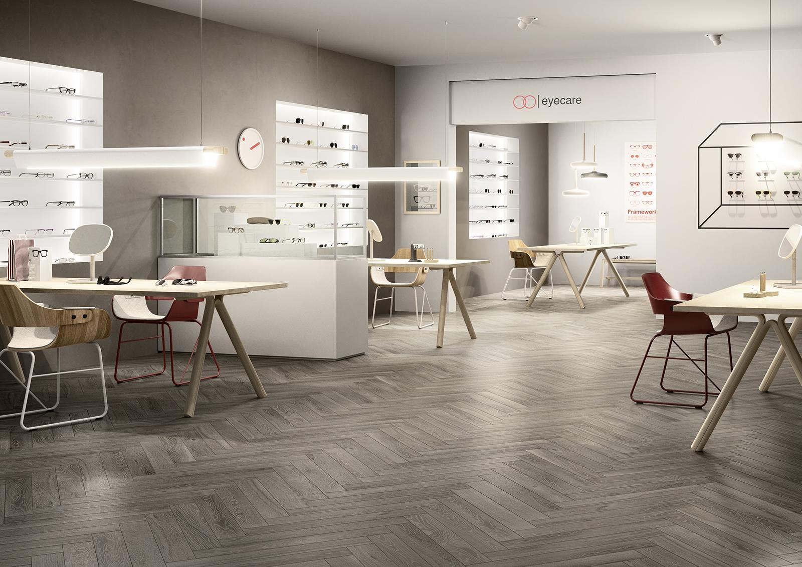 Серия Treverkcharme 10x70 - Marazzi гранитогрес имитация дърво в сиво за онлайн магазин KERANOVA, италианско качество за бани