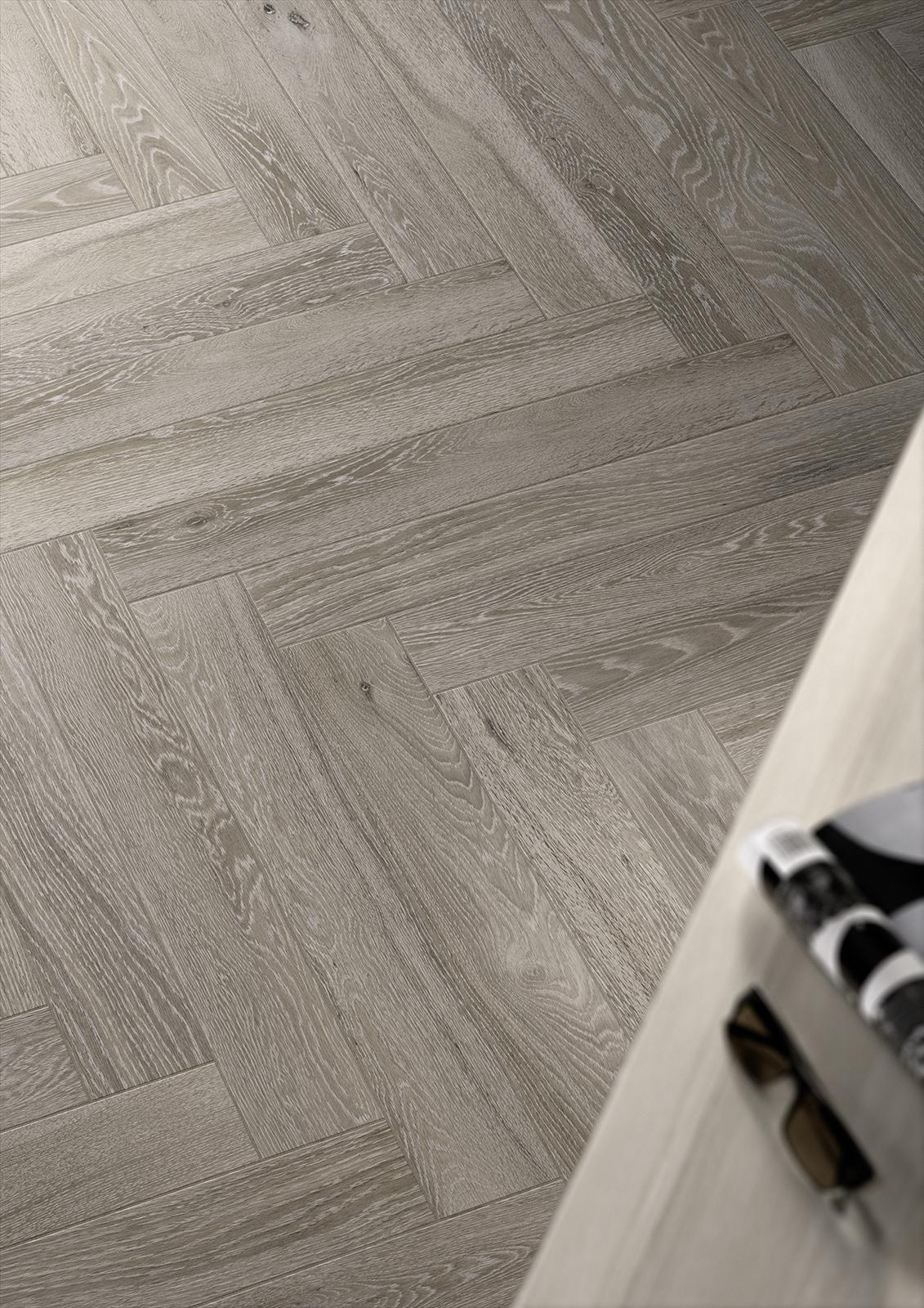 Серия Treverkcharme 10x70 - Marazzi гранитогрес имитация дърво в сив цвят от онлайн магазин за обзавеждане за бани KERANOVA