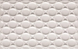 Martinika Grey STR 25x40 керамична мозайка с релефни кръгове за баня - онлайн магазин за обзавеждане KERANOVA