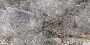 Martins Dark Polished 60x120 полиран тъмен каменен ефект плочка за баня от онлайн магазин KERANOVA
