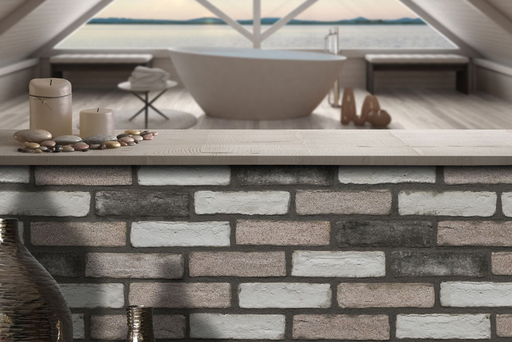 Masterbrick - 13 цвята декоративни изкуствени тухли за облицовка на стени в онлайн магазин KERANOVA