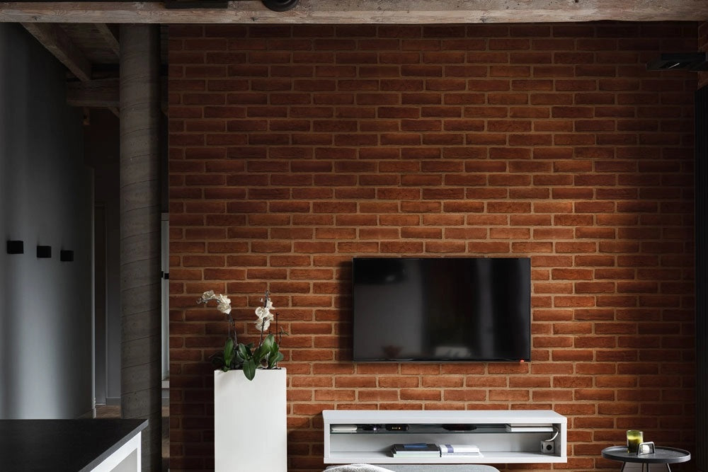Masterbrick - 13 цвята декоративни изкуствени тухли за облицовка на стена в интериор, онлайн магазин за обзавеждане за бани KERANOVA