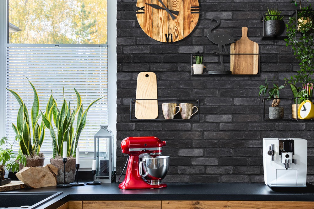Masterbrick - 13 цвята декоративни изкуствени тухли за облицовка на стена в кухненски интериор, онлайн магазин за обзавеждане за бани KERANOVA