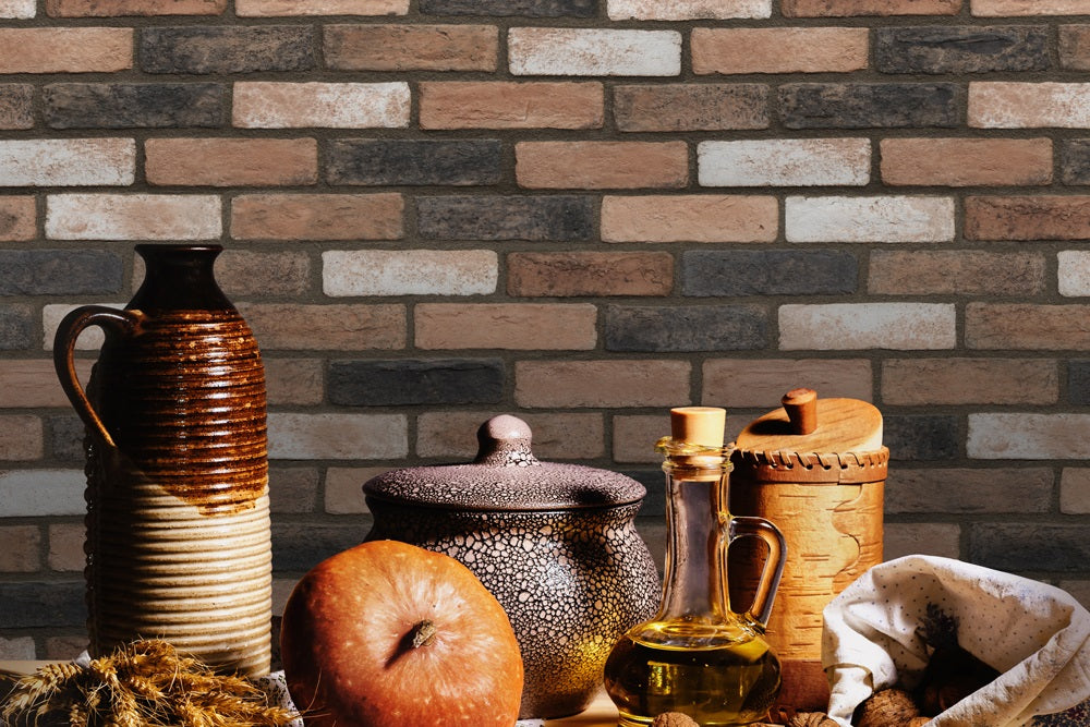 Masterbrick - 13 цвята декоративни изкуствени тухли за облицовка на стени, продукт в онлайн магазин за обзавеждане за бани KERANOVA