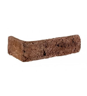 Masterbrick Aged Red 108163 Corner – ъглов тухлен декоративен елемент за баня от онлайн магазин за обзавеждане KERANOVA