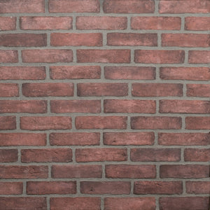Masterbrick Dark Red 106063 тухлена облицовка за стена, онлайн магазин за обзавеждане за бани KERANOVA