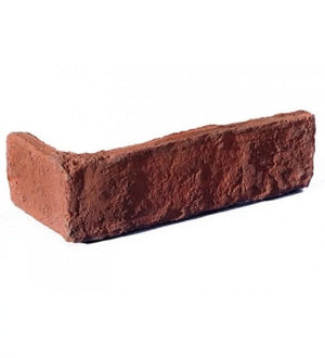 Alt Tag: Masterbrick Dark Red 106064 Corner тухлен ъглов елемент за облицовка | онлайн магазин за обзавеждане за бани KERANOVA