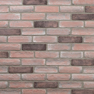 Masterbrick Dusk 106059 тухлена облицовка в розово-кафяв тон за баня, онлайн магазин за обзавеждане KERANOVA
