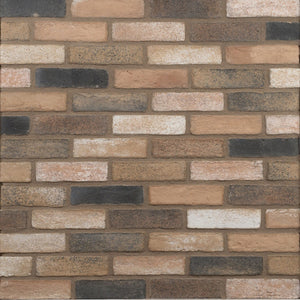 Masterbrick Foggy 108158 тухлен панел за облицовка в кафяви и сиви нюанси, онлайн магазин за обзавеждане за бани KERANOVA