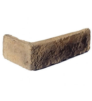 Masterbrick Khaki 106058 Corner - ъглова декоративна плочка в кафяво за облицовка, онлайн магазин за обзавеждане за бани KERANOVA