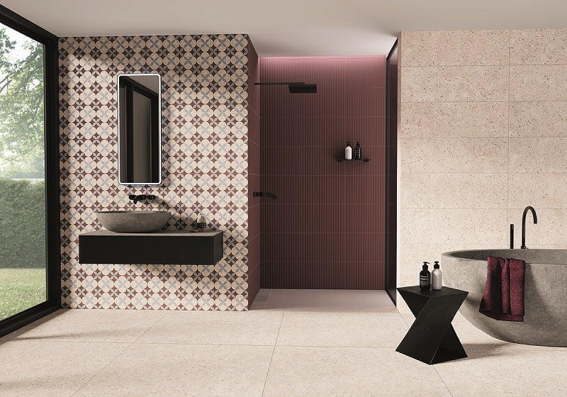 Mediterranean 30x90 Rocersa испански плочки за баня, първо качество, онлайн магазин KERANOVA – стилна баня с декоративни плочки 30x90