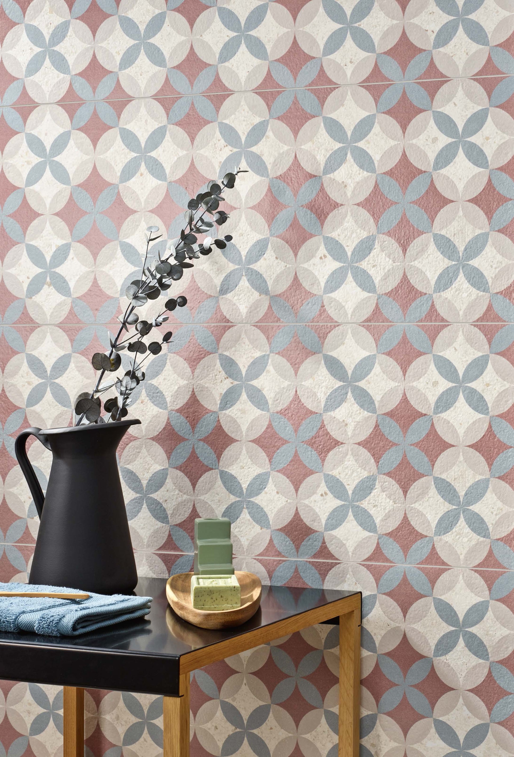 Mediterranean 30x90 Rocersa испански плочки за баня KERANOVA онлайн магазин за обзавеждане