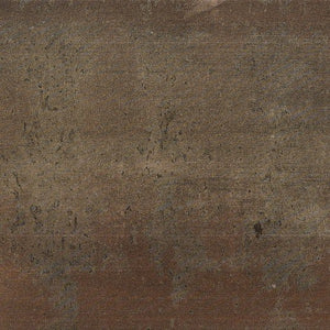 Metal Art Oxide 47.2x47.2 - онлайн магазин за обзавеждане за бани KERANOVA, кафяво ръждясало метално покритие за стена или под