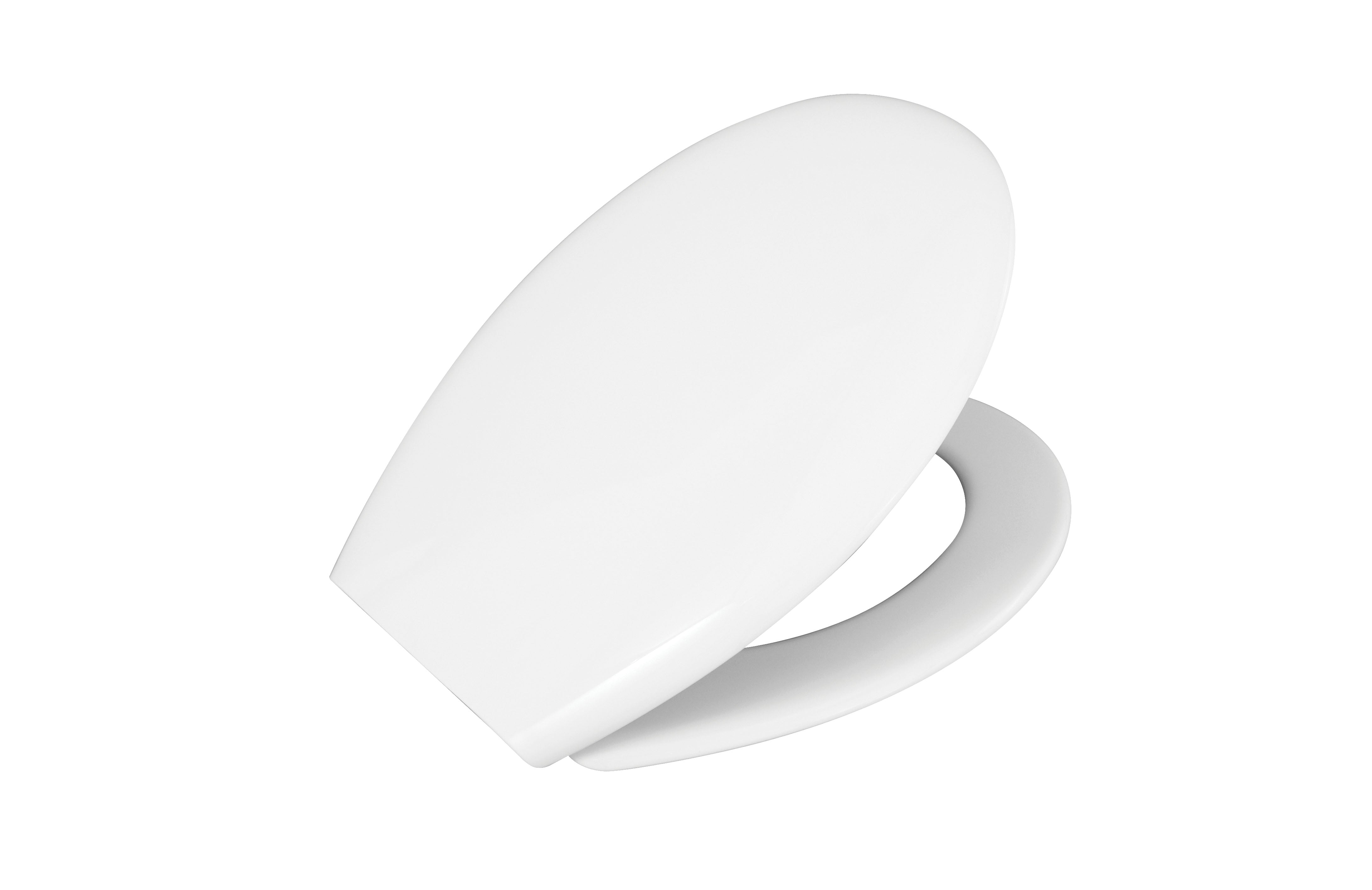 Комплект Eco Compact + Mira - Fayans бял санитарен капак за тоалетна, компактен дизайн, онлайн магазин за обзавеждане за бани KERANOVA