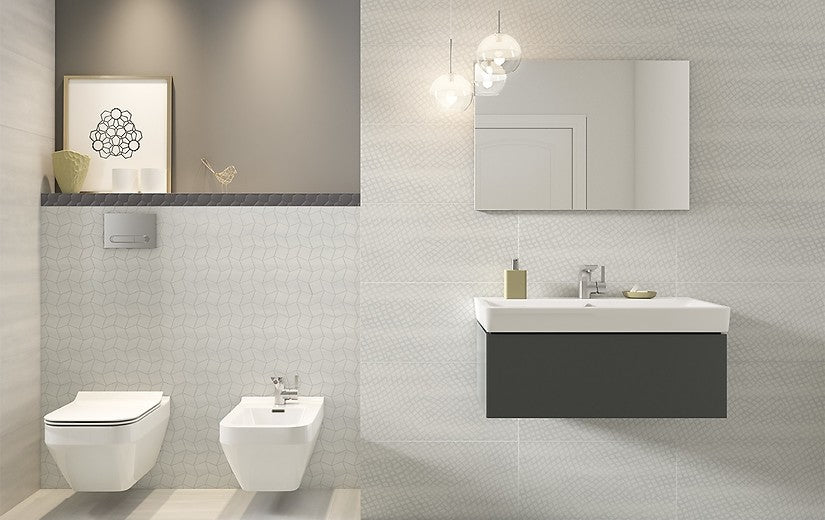 Баня Mystic Cemento 30x60 Cersanit матирани плочки за баня от Полша - онлайн магазин KERANOVA