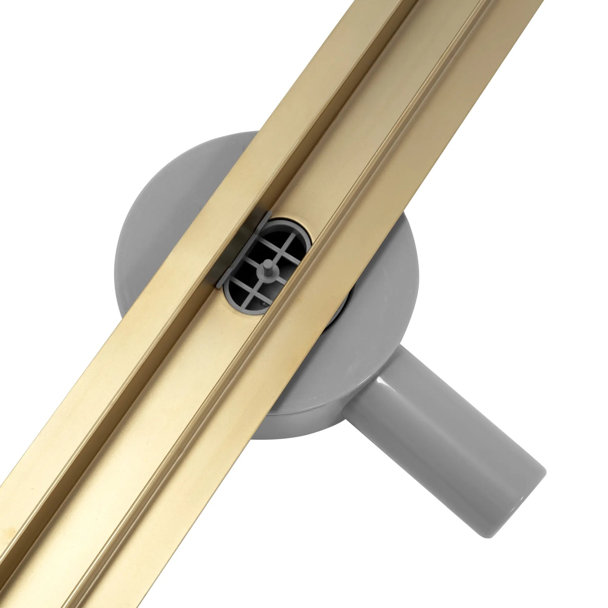 Neo Slim Mirror Gold Pro 60,70,80,90 и 100 см. линеен сифон за баня златна декоративна решетка, онлайн магазин за обзавеждане за бани KERANOVA