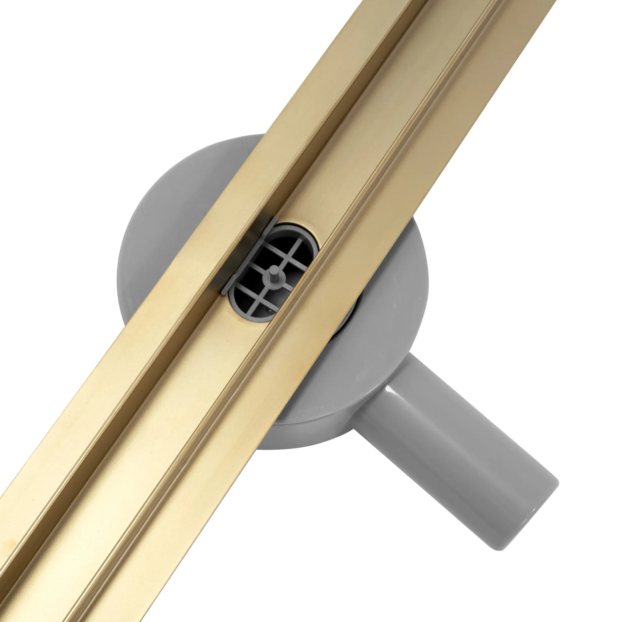 Neo Slim Mirror Gold Pro 60,70,80,90 и 100 см. линеен сифон за баня златна декоративна решетка, онлайн магазин за обзавеждане за бани KERANOVA