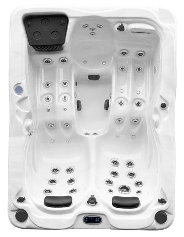 Nashville 213x160 см. луксозно три местно джакузи Balboa, Aristech акрил, термо покривало, панели композитни - KERANOVA онлайн магазин