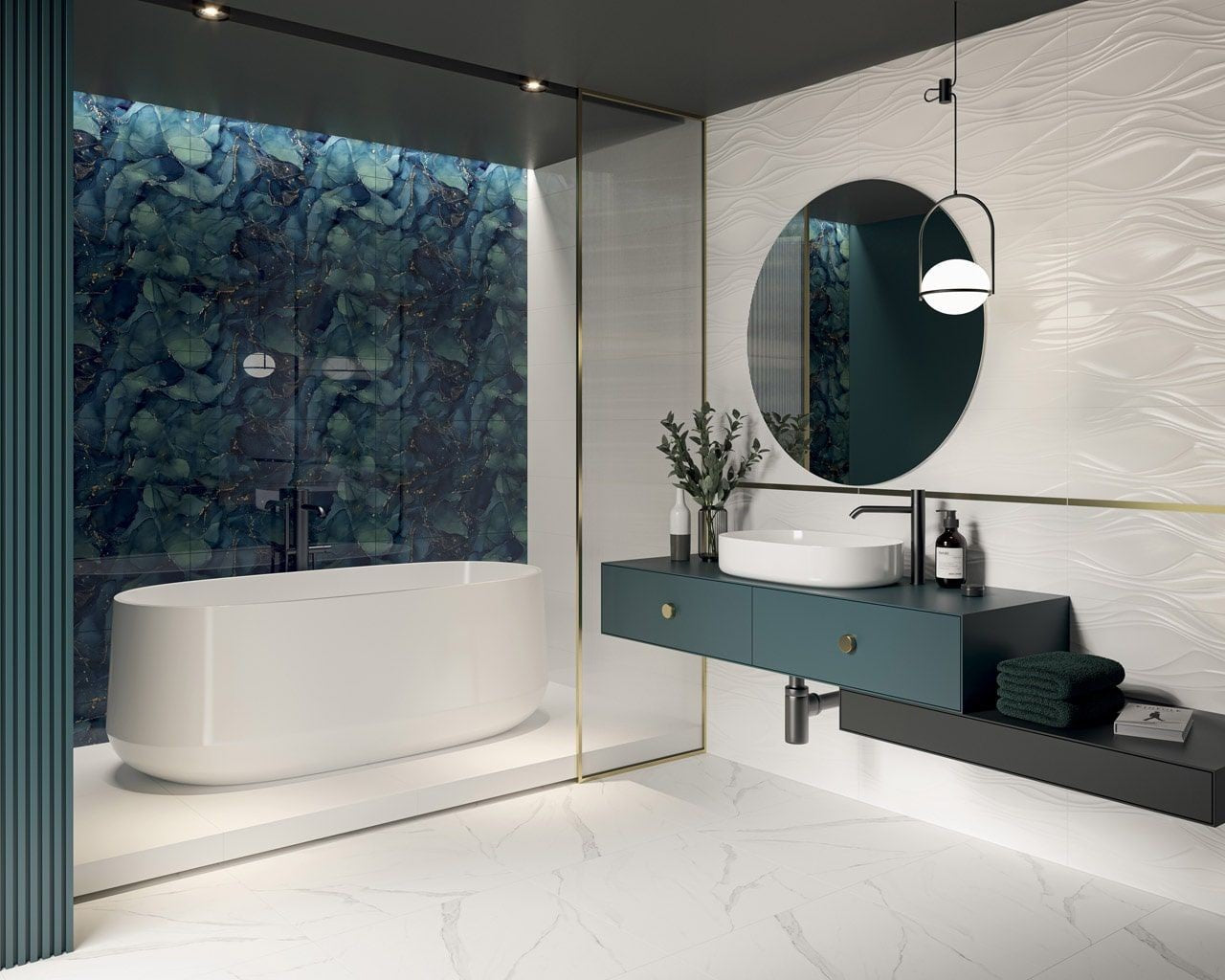 Nightwish 25x75 Paradyz матирани калибровани плочки за баня - онлайн магазин за обзавеждане KERANOVA