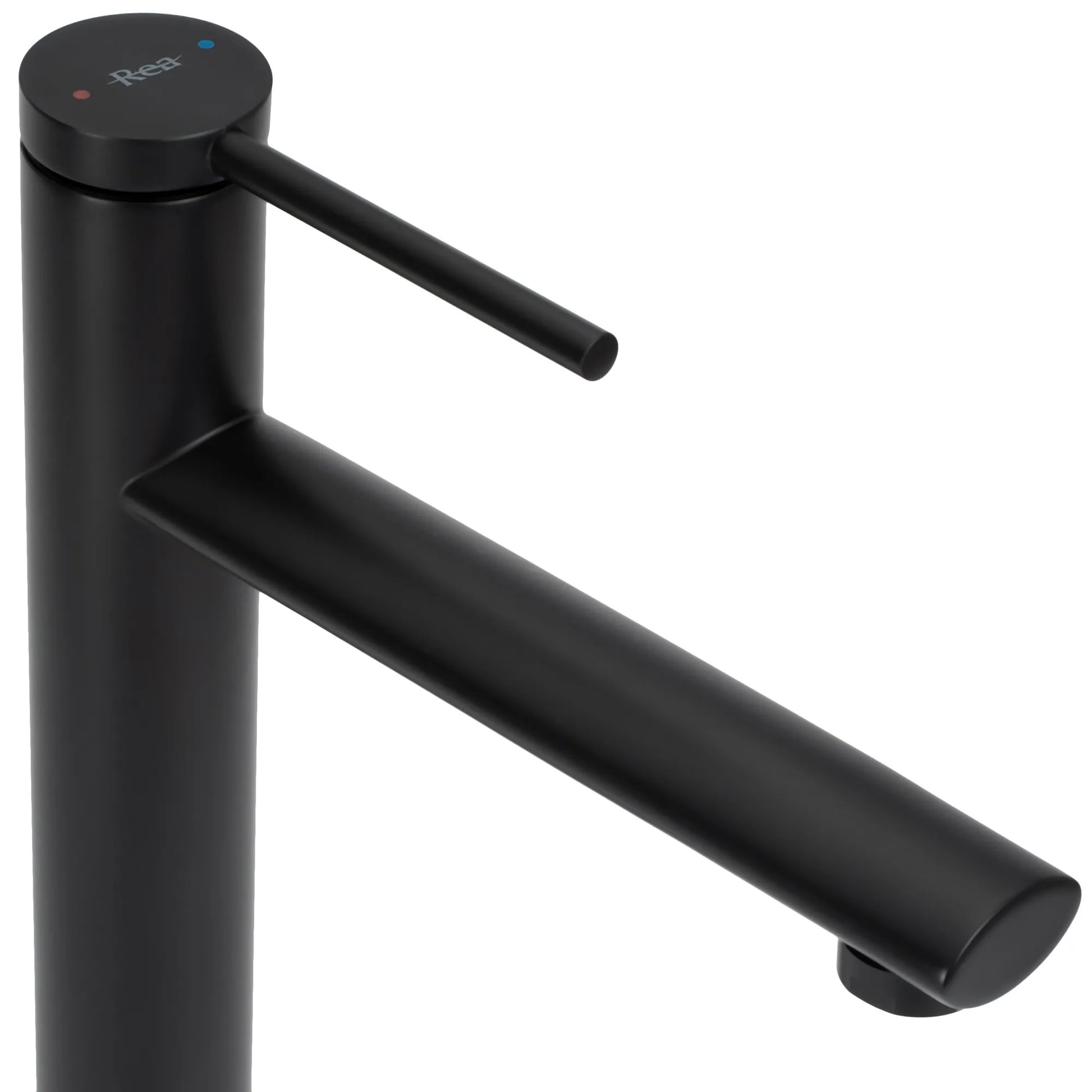 Комплект Oval Black – матов черен смесител за мивка Oval Black Low от онлайн магазин за обзавеждане за бани KERANOVA