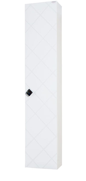 Колона Орбита 55 бяла шкаф-колона за баня от онлайн магазин за обзавеждане KERANOVA