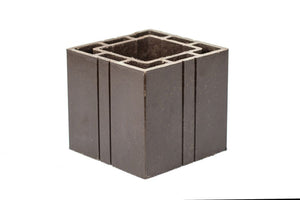 Стълб P110x110 M2 метален декоративен крак за мебели в онлайн магазин за обзавеждане за бани KERANOVA