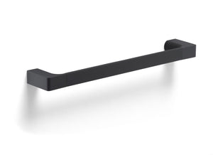 PI21-35-14 хавлийник 35 см. матово черен стилен държач за кърпи от онлайн магазин за обзавеждане за бани KERANOVA