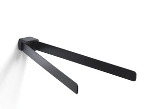 PI23-14 ножица черна метална модерна за баня, стенна поставка от онлайн магазин за обзавеждане за бани KERANOVA