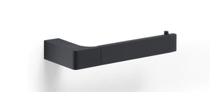 PI24-14 държач за хартия - черен матов държач за тоалетна хартия, онлайн магазин за обзавеждане за бани KERANOVA