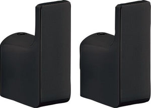 PI27-14 комплект 2 закачалки черни метални за баня от онлайн магазин за обзавеждане KERANOVA