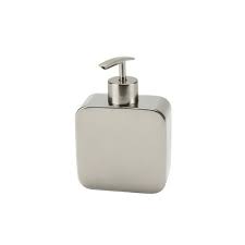 PL80 диспенсър за сапун от неръждаема стомана за баня - онлайн магазин за обзавеждане KERANOVA