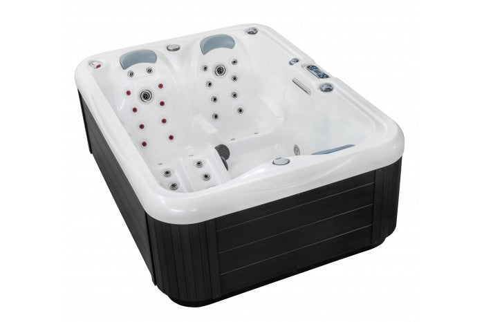 Plug and Play 5 216x160 см. — бяло градинско джакузи с хидромасажни дюзи, лесно Plug & Play включване, онлайн магазин за обзавеждане KERANOVA
