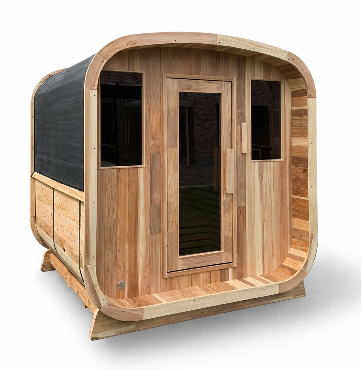 Външна сауна Cedar 196х196х216 см.