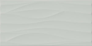 PS800 GREY SATIN WAVE STRUCTURE 29.8x59.8 - сив сатенен вълнообразен релеф за стени от онлайн магазин за обзавеждане за бани KERANOVA