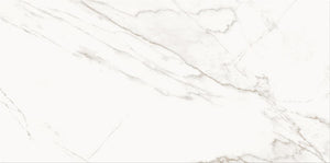 PS804 WHITE GLOSSY 29.8x59.8 бял гланцов мраморен плочка за баня от онлайн магазин KERANOVA