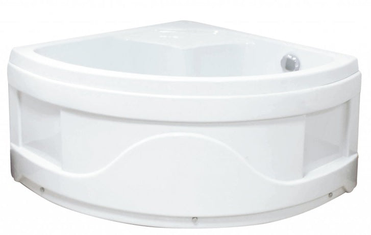 Високо корито 90х90х50 см. акрилно поддушово корито с сифон, онлайн магазин за обзавеждане за бани KERANOVA