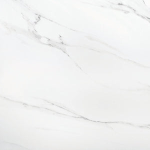 Polo Carrara Polished 60x60 бял мраморен ефект плочка за баня от онлайн магазин KERANOVA